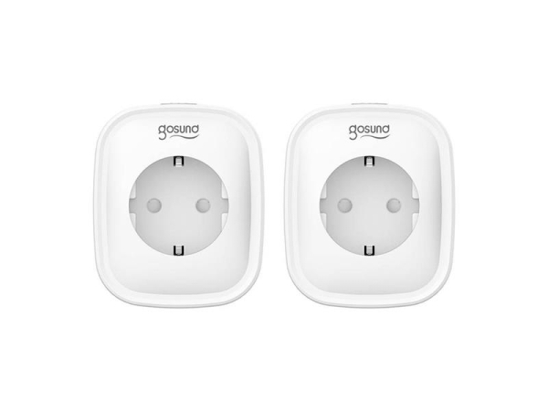 Smart socket SP1 WiFi Tuya 2 stk GOSUND