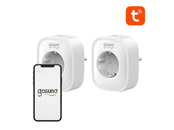 Smart socket SP1 WiFi Tuya 2 stk GOSUND