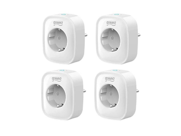 Smart stikdåse sæt SP1 WiFi Tuya 4stk GOSUND