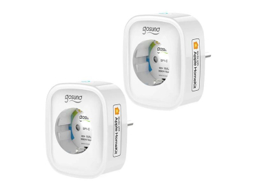 Smart stik sæt GOSUND SP1-H WiFi HomeKit 2 stk