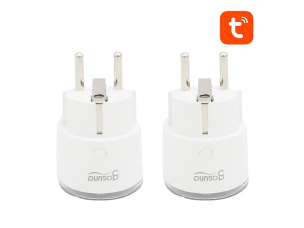 Smart stik sæt GOSUND SP111 WiFi Tuya 2stk 3680W EU stik
