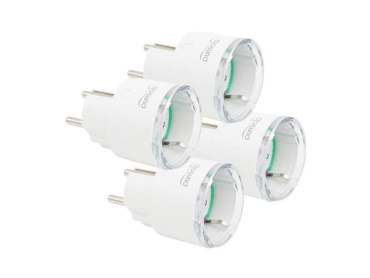 Smart stikdåse GOSUND SP111 WiFi Tuya 4stk 3680W EU-stik