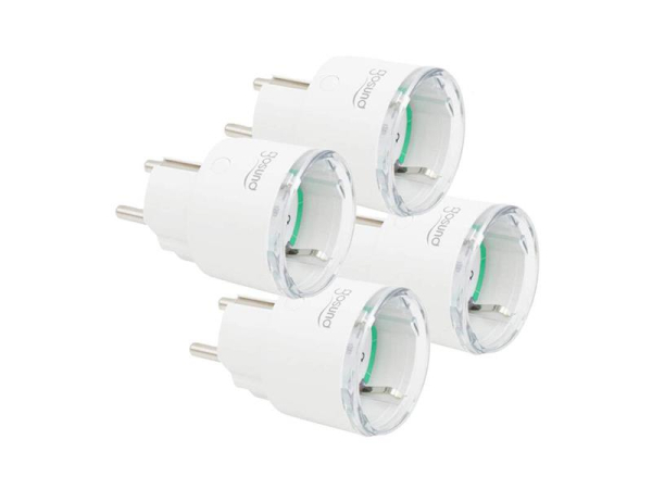 Smart stikdåse GOSUND SP111 WiFi Tuya 4stk 3680W EU-stik
