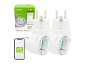Smart stikdåse GOSUND SP111 WiFi Tuya 4stk 3680W EU-stik
