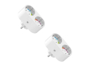 Smart socket sæt WiFi Tuya 2stk GOSUND SP211