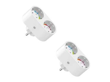 Smart socket sæt WiFi Tuya 2stk GOSUND SP211