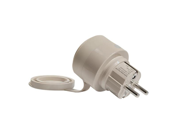Smart udendørs stikkontakt SHELLY Plug S MTR Gen3 IP44 WiFi