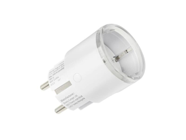 Smart stikkontakt Shelly Plug S MTR Gen3 WiFi med energiovervågning og Matter-standard