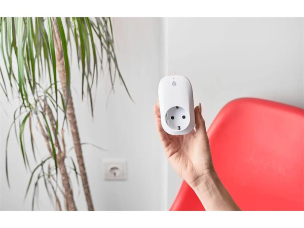 Smart stikkontakt SHELLY Plug WiFi - Automatisk styring og energibesparelse