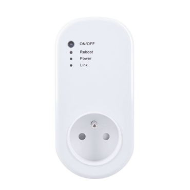 Smart WiFi-stik SOLIGHT DT28 med forbrugsmåler Tuya