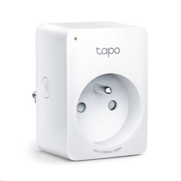 Smart stikkontakt Tapo P100 TP-LINK med WiFi, Bluetooth og timer, op til 2300 W