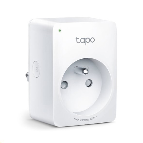 Smart stikkontakt Tapo P100 TP-LINK med WiFi, Bluetooth og timer, op til 2300 W