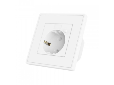 Smart WiFi-stikkontakt WOOX R4054 til indmuring - understøtter Tuya, kompatibel med Alexa, Google Assistant og IFTTT