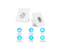 Smart WiFi-stikkontakt WOOX R4054 til indmuring - understøtter Tuya, kompatibel med Alexa, Google Assistant og IFTTT