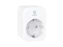 Smart stikkontakt WOOX R6118 WiFi Tuya med forbrugsovervågning og stemmestyring