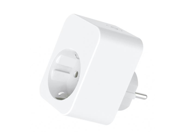Smart stikkontakt WOOX R6118 WiFi Tuya med forbrugsovervågning og stemmestyring
