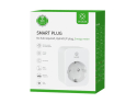 Smart stikkontakt WOOX R6118 WiFi Tuya med forbrugsovervågning og stemmestyring