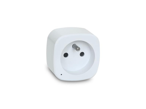 Smart WiFi-stikdåse GETI GSS01 med energiovervågning