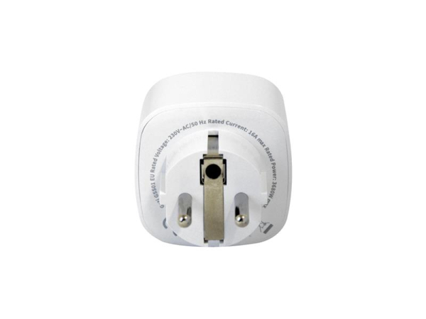 Smart WiFi-stikdåse GETI GSS01 med energiovervågning