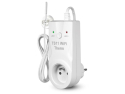TS11 WiFi Stikkontakt med Termostat ELEKTROBOCK - Programmerbar og Manuel Styring, 16 A