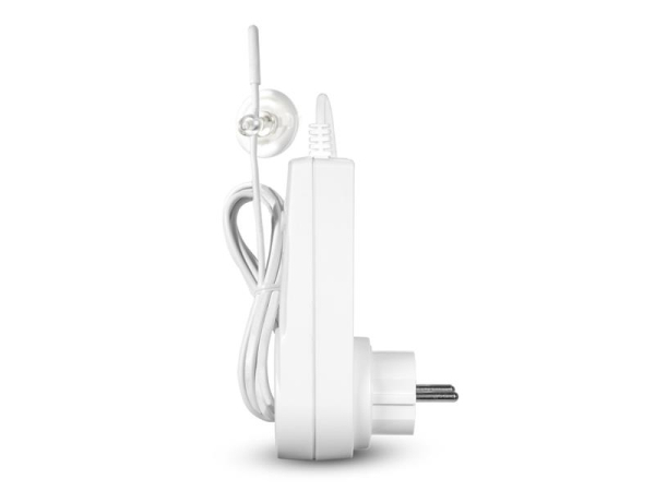 TS11 WiFi Stikkontakt med Termostat ELEKTROBOCK - Programmerbar og Manuel Styring, 16 A