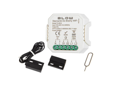 Smart WiFi garageportkontroller BLOW 72-081 Tuya