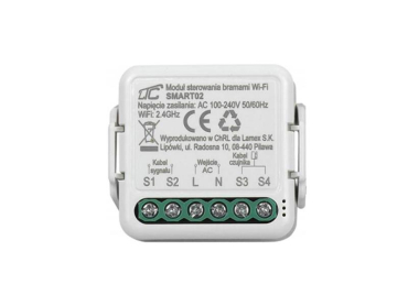 Smart garageportkontroller LTC SMART02 WiFi Tuya