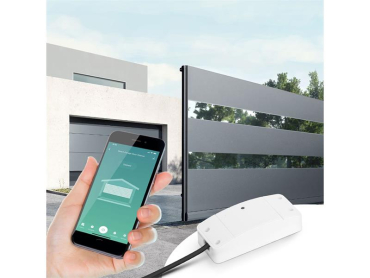 Smart WiFi garageportssæt DELIGHT 55379 230V Tuya