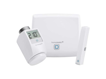 Smart Home Startpakke HOMEMATIC HmIP-SK1 til intelligent styring af opvarmning plus