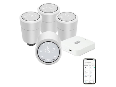 Smart termostatisk hovedsæt og centralenhed IMMAX NEO 07732C ZigBee Tuya