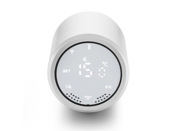 Smart termostatisk hovedsæt og centralenhed IMMAX NEO 07732C ZigBee Tuya