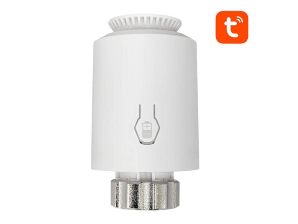 Smart termostatisk ventil AVATTO TRV06 med ZigBee Tuya fjernstyring