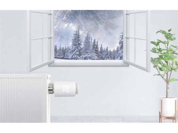 Smart termostatisk ventil AVATTO TRV06 med ZigBee Tuya fjernstyring