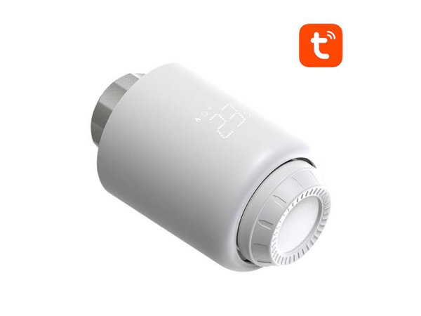 Smart termostatisk ventil TRV07 WiFi Tuya fra AVATTO