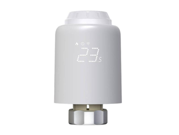 Smart termostatisk ventil TRV07 ZigBee Tuya fra AVATTO