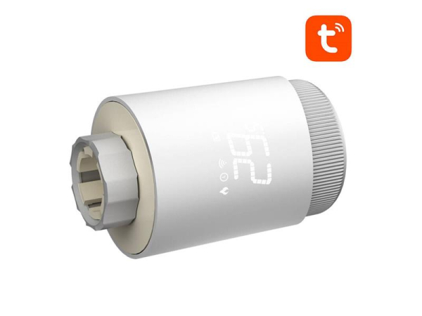 Smart termostatisk hoved AVATTO TRV10 ZigBee Tuya