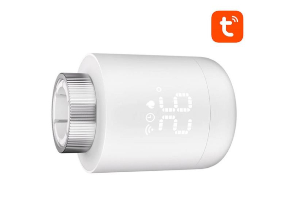 Smart termostatisk hoved AVATTO TRV16 med ZigBee Tuya