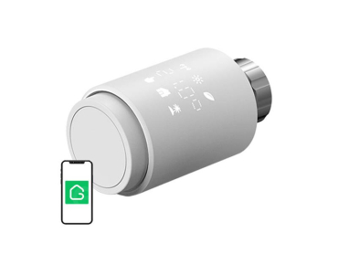 Smart termostatisk hoved STR1 Bluetooth Tuya GOSUND - Styr varmen og spar på regningen