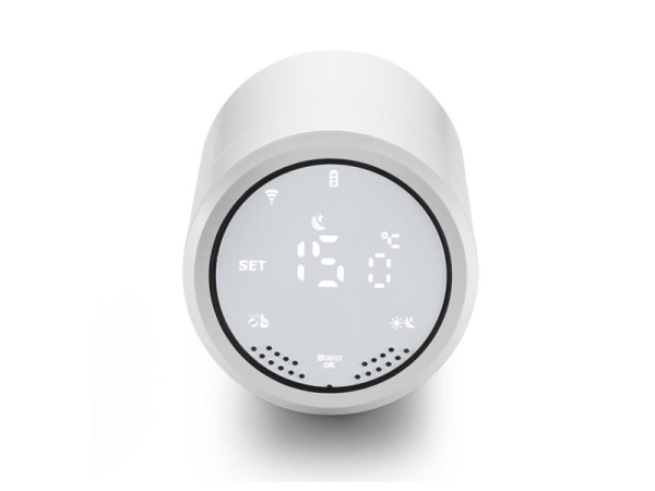 Smart termostatisk hoved IMMAX NEO 07732L ZigBee Tuya