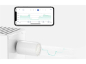Smart termostatisk hoved MEROSS MTS150HK med stemmestyring og appkontrol