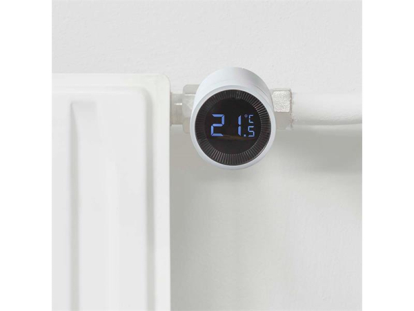 Smart termostatisk radiatorhoved NEDIS ZBHTR10WT ZigBee Tuya