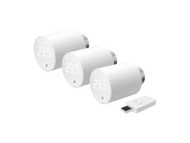 Smart termostatisk hoved Shelly BLU TRV WiFi 3 stk