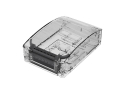 Vandtæt kasse R2 til SONOFF, IP66, gennemsigtig, PC V0, 152.5 x 100 x 48 mm
