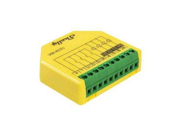 Smart controller for LED strip SHELLY Plus RGBW PM WiFi