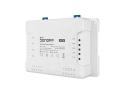 WiFi Smart Controller SONOFF 4CHR3 med Selvlåsende, Blokering og Inchning