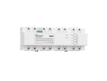 Smart DIN rail switch SONOFF SPM-4Relay WiFi