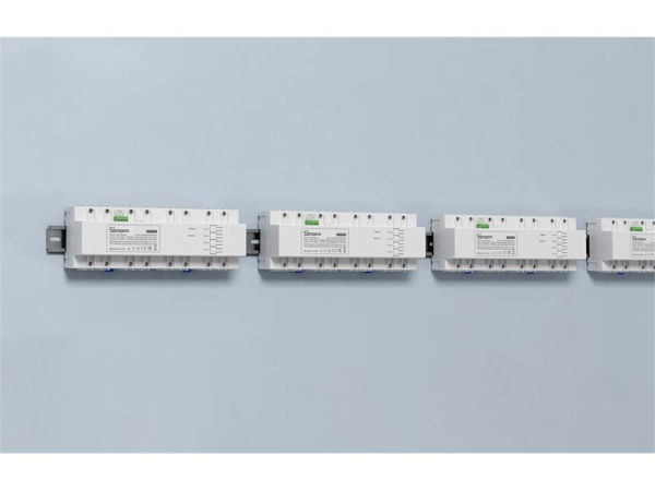 Smart DIN-skinneafbryder SONOFF SPM-4Relay WiFi