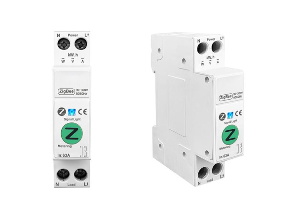 Smart elektronisk enkeltfaset afbryder IMMAX NEO 07573L 1-63A ZigBee Tuya