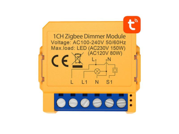 Smart lighting controller AVATTO ZDMS16-2 ZigBee Tuya