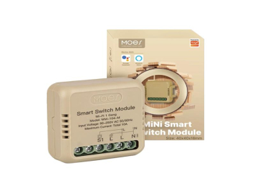 Smart lighting controller MOES Switch Module MS-104M WiFi Tuya
